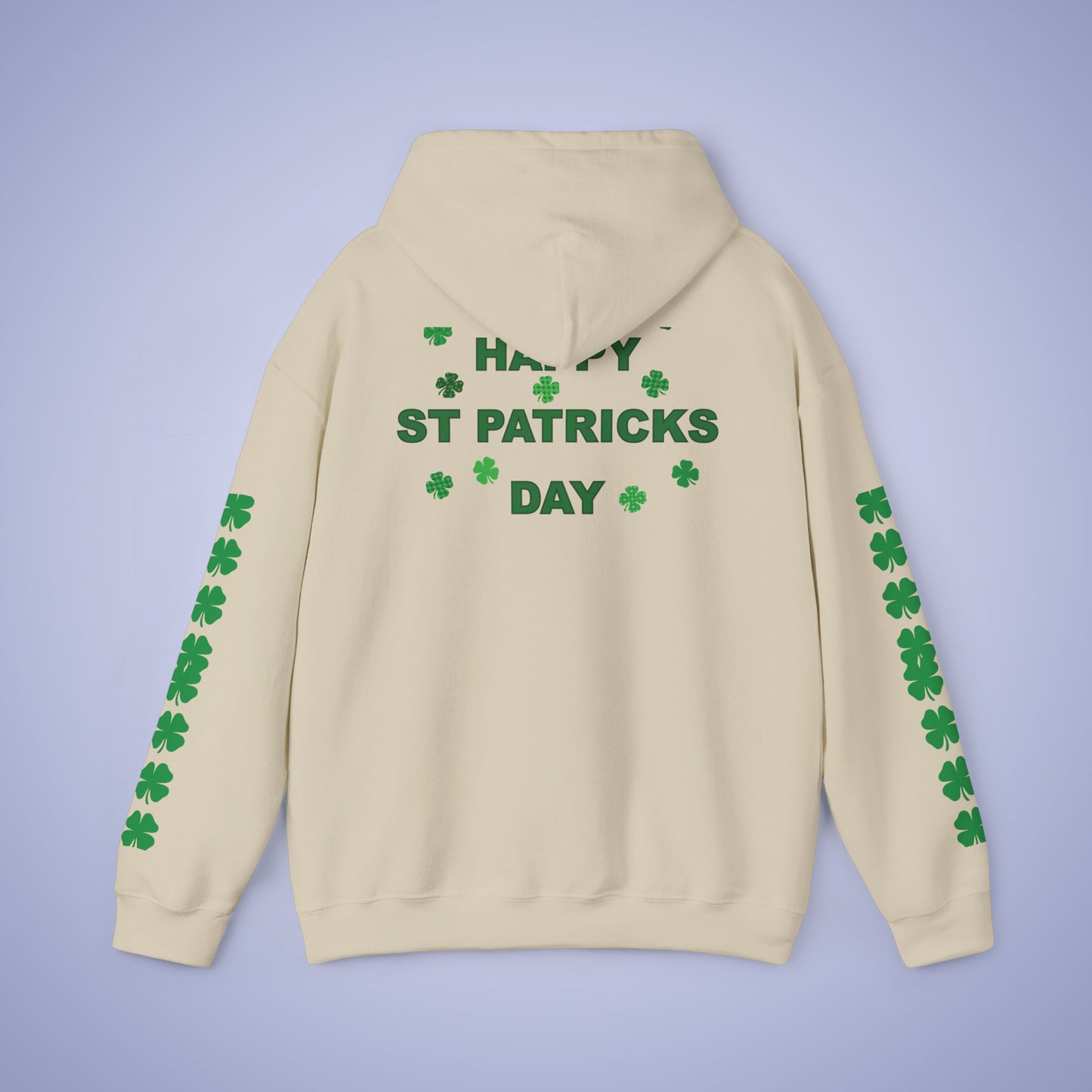 Lucky Mama St Patricks Day Unisex Hoodie Sweatshirt