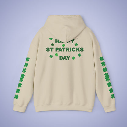Lucky Mama St Patricks Day Unisex Hoodie Sweatshirt