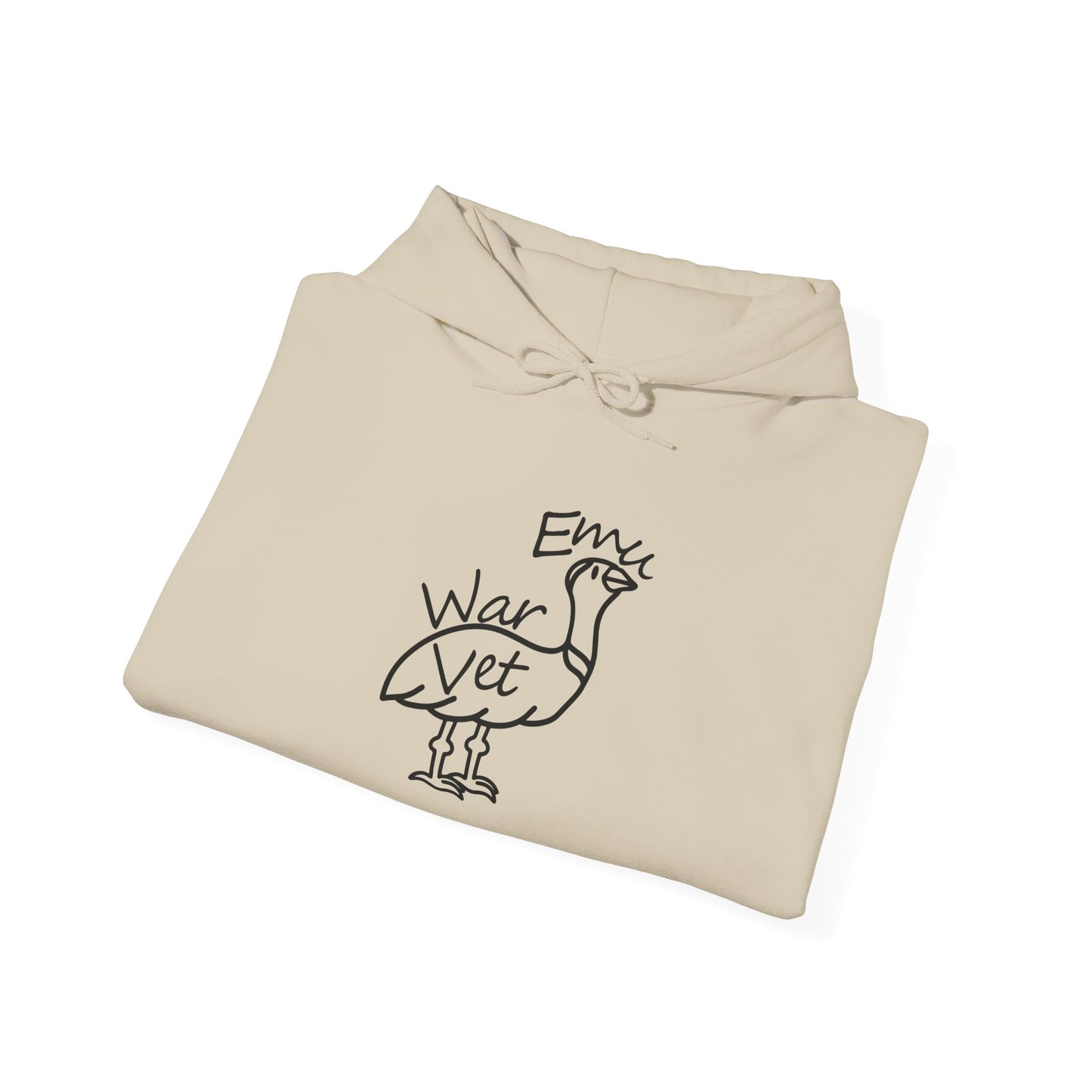 Emu War Vet Bogan's Design Hoodie Sweatshirt