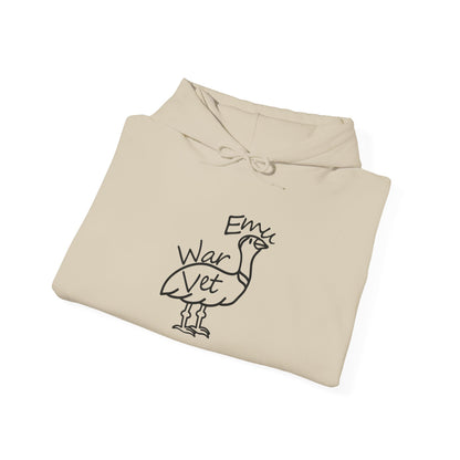 Emu War Vet Bogan's Design Hoodie Sweatshirt