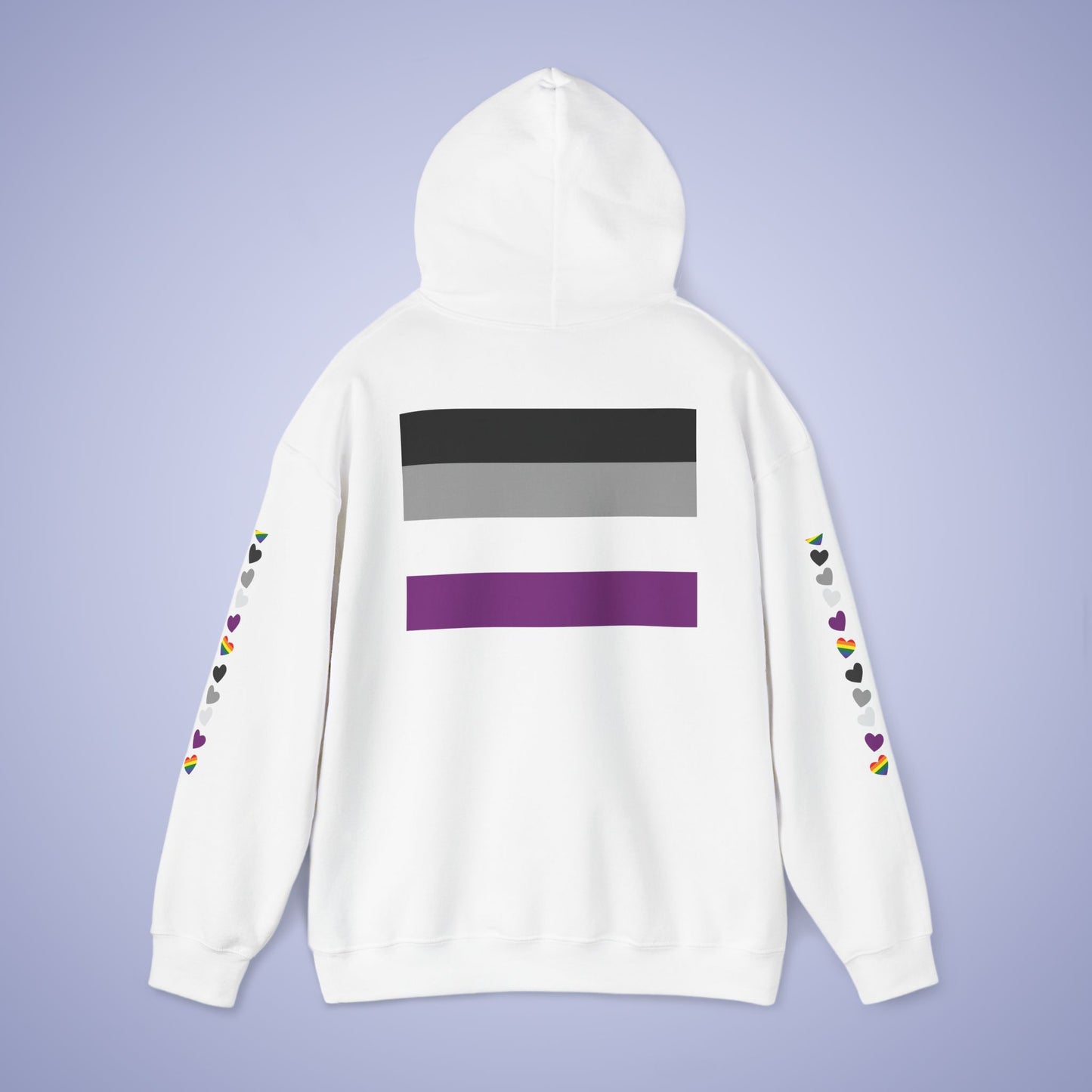 Asexual Pride Month Unisex Hoodie