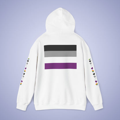 Asexual Pride Month Unisex Hoodie