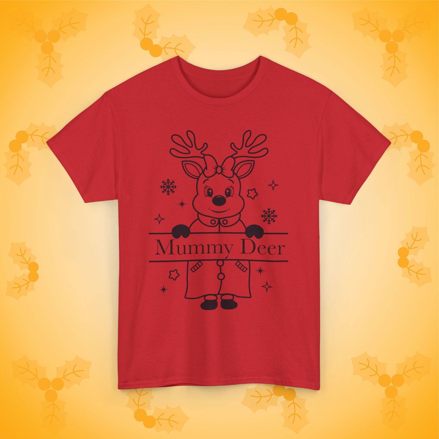 Mummy Deer Unisex T-Shirt