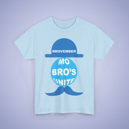 Mo Bros Unite Unisex T-Shirt