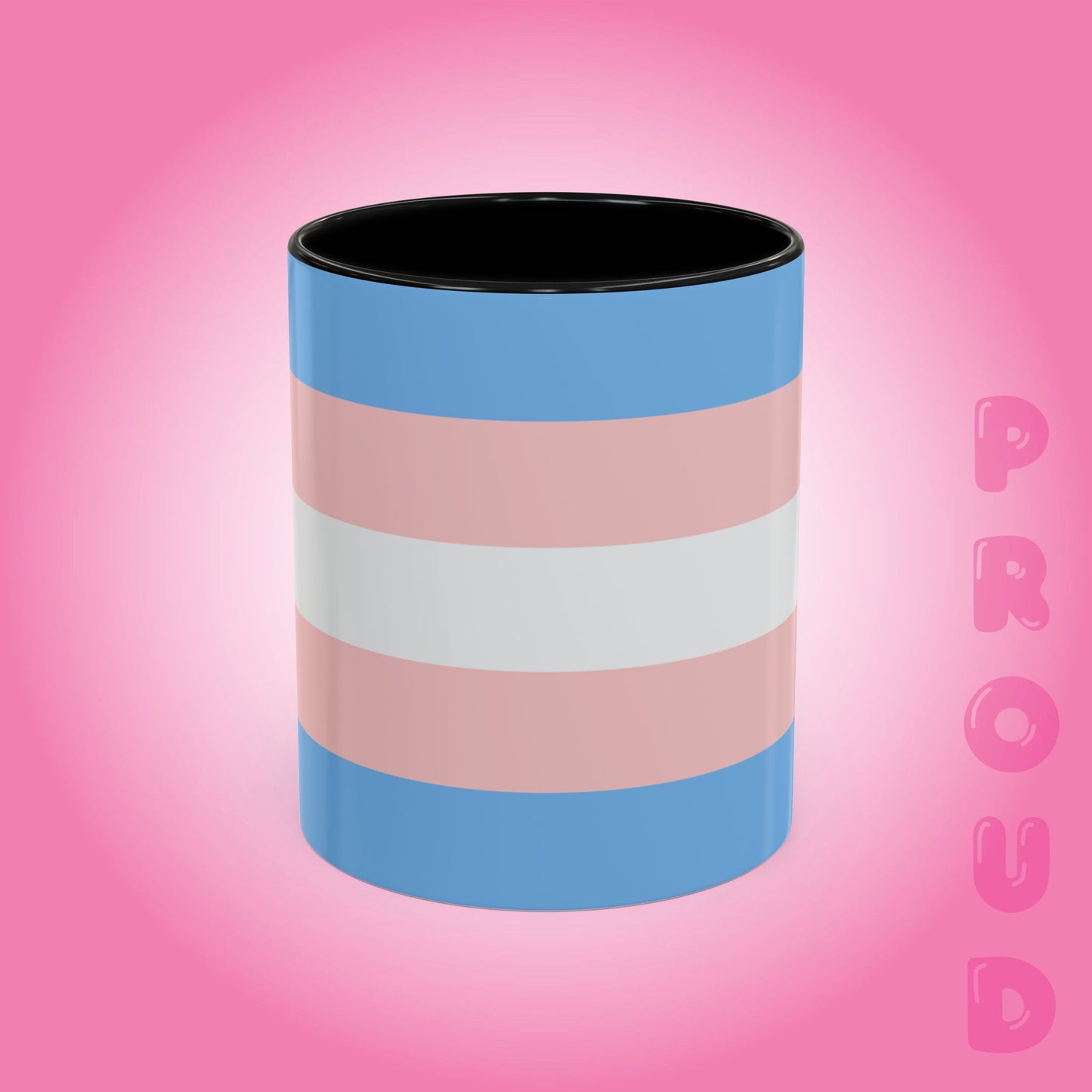 Transgender Paint Style Coffee Mug