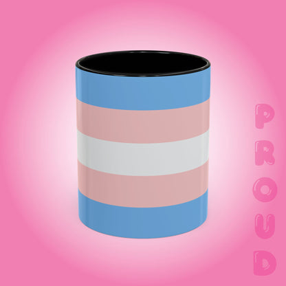 Transgender Paint Style Coffee Mug