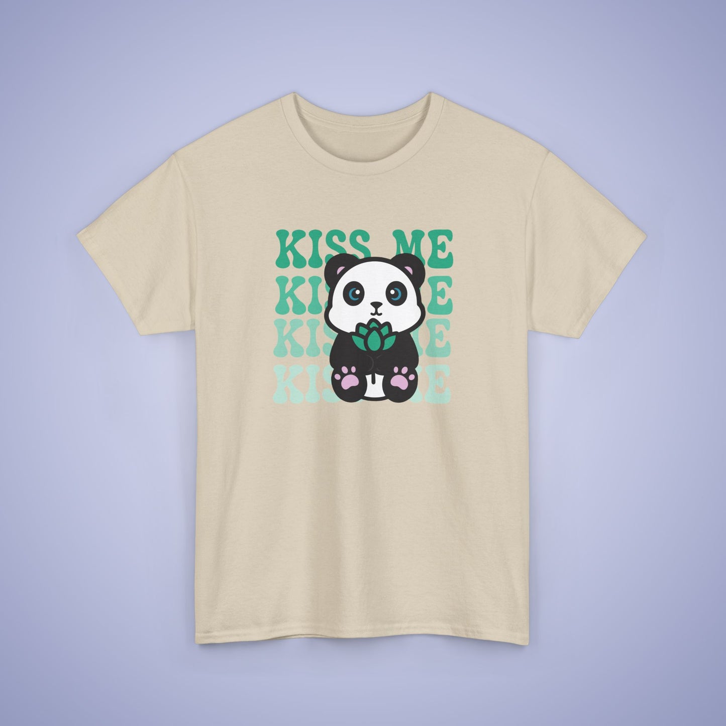 Kiss Me Panda Lover National Panda Day Unisex T Shirt