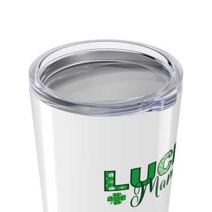 Lucky Mama 20oz Tumbler - Perfect St. Patrick's Day Gift