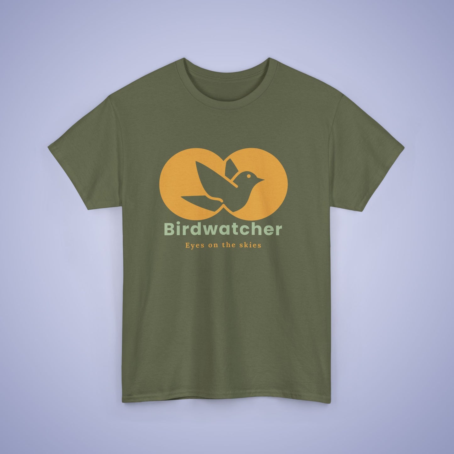 Birdwatcher Eyes on the Skies Unisex T Shirt