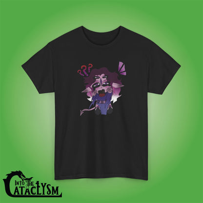 Morticia Cry Chibi Into the Cataclysm Unisex Graphic T Shirt