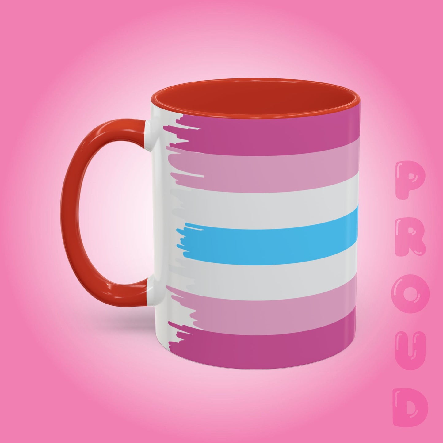 Femboy Paint Style Coffee Mug