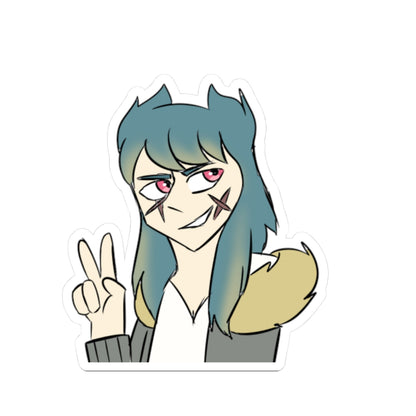 Peace Vyrishell Sticker - Into the Cataclysm