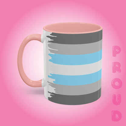 Demiboy Paint Style Coffee Mug