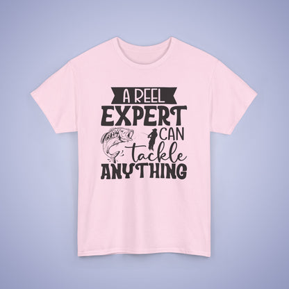 A Reel Expert Unisex T-Shirt