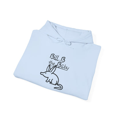 Bill B the Cute Bilby Bogan's Design Hoodie Sweatshirt