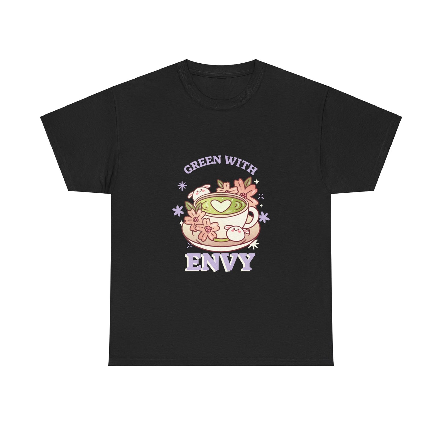 Green With Envy Matcha Green Tea Lovers T-shirt