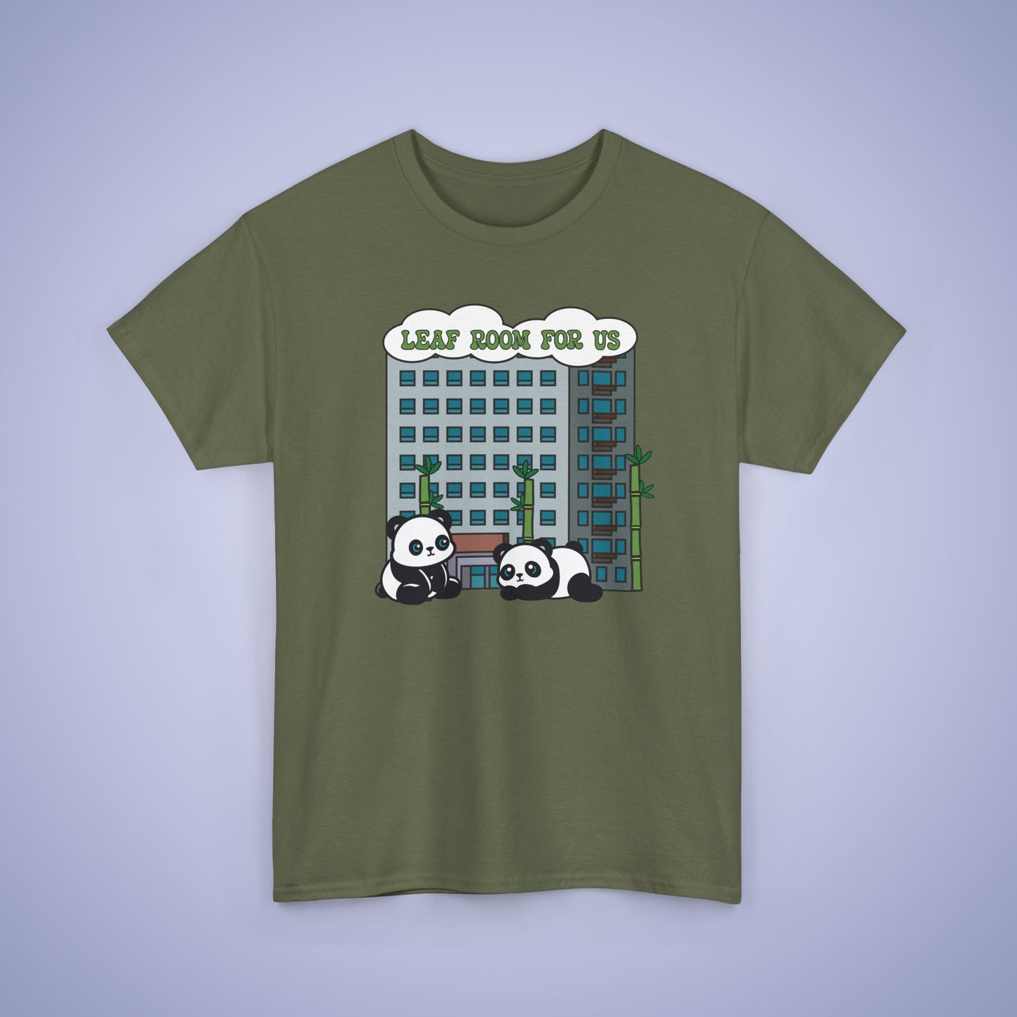 Leaf Room For Us National Panda Day Unisex T Shirt