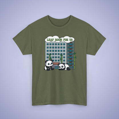 Leaf Room For Us National Panda Day Unisex T Shirt