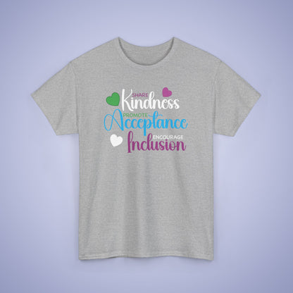 Share Kindness Orange Unity Day Teachers T Shirt Unisex