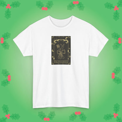 Christmas Meal Family Harmony Tarot Card Lover Unisex T Shirt