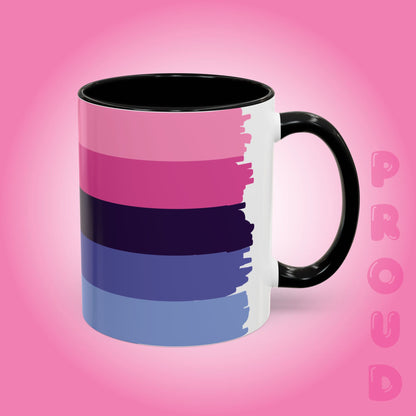 Omnisexual Paint Style Coffee Mug