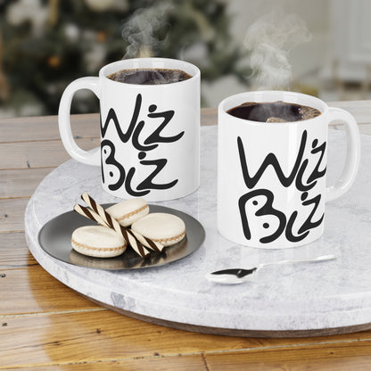 Wiz Biz Bogan's Design Jumbo Mug