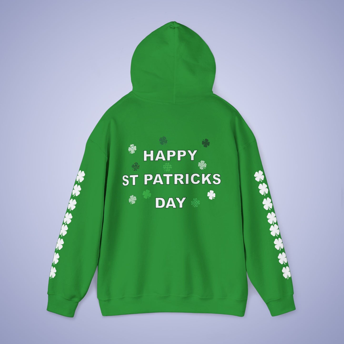 Lucky Mama St Patricks Day Green Unisex Hoodie Sweatshirt