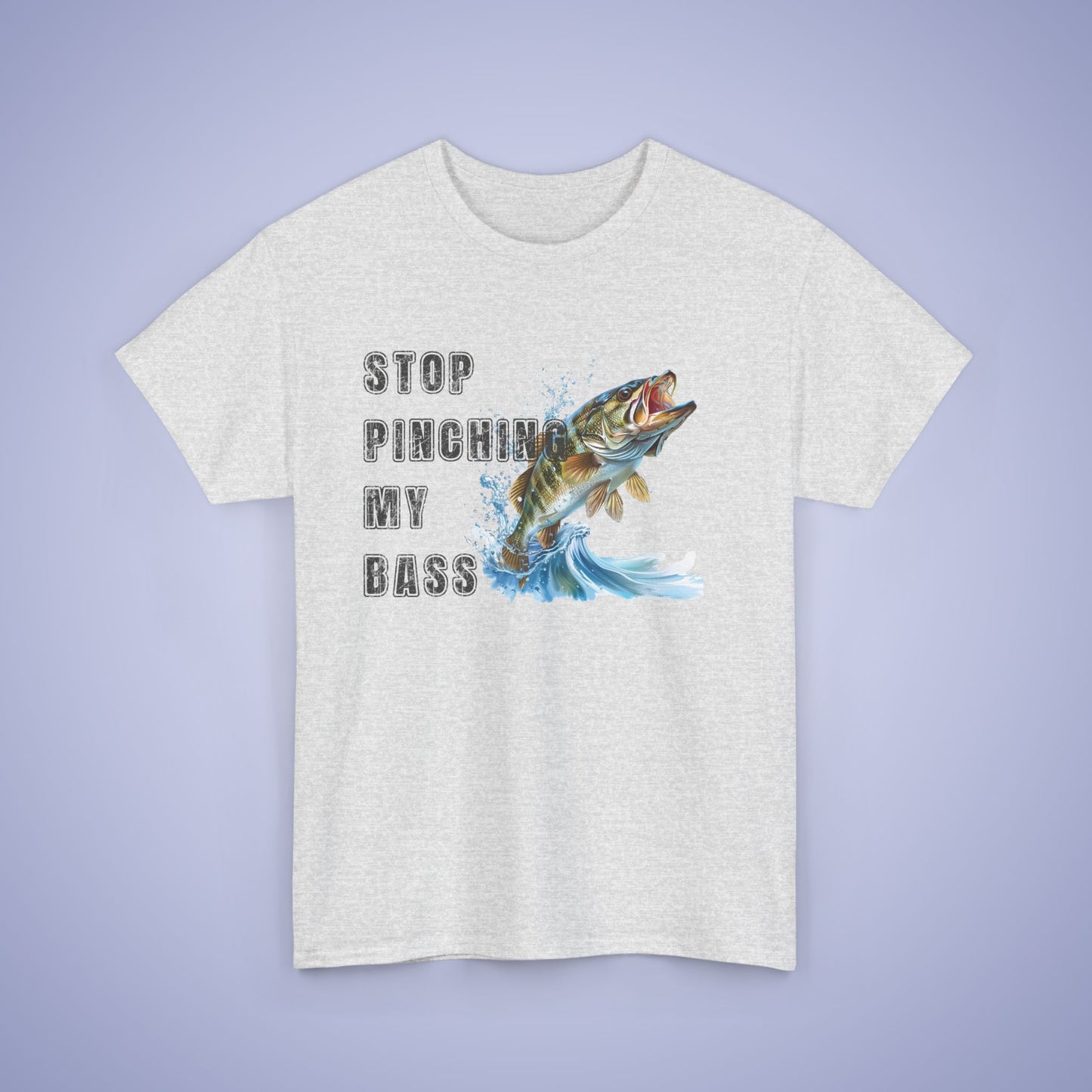 Stop Pinching My Bass Unisex T-Shirt