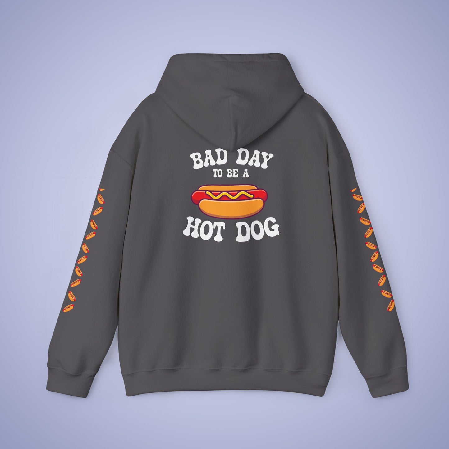 Its A Bad Day To Be A Hot Dog Funny Hoodie Sweatshirt Unisex Dark