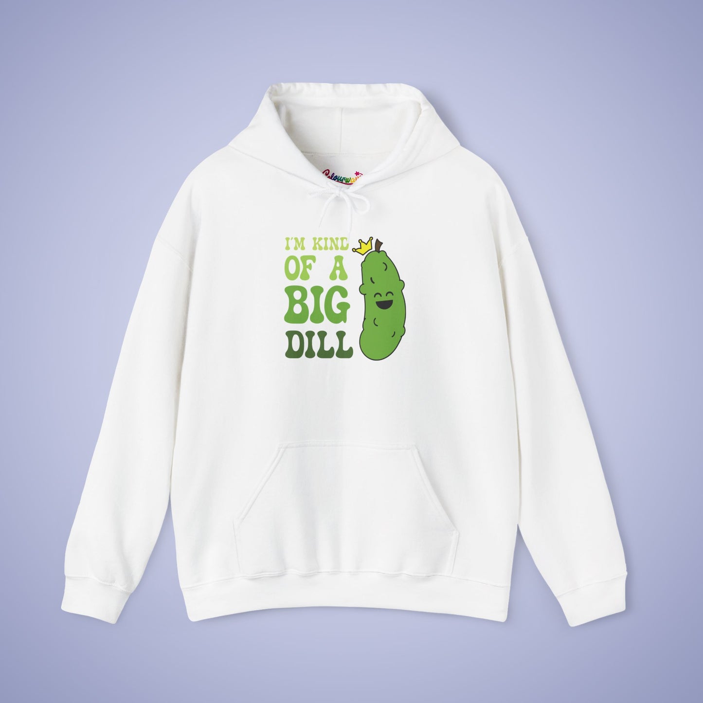 Im Kind of a Big Dill Pickle Lover Gift Hoodie Graphic Design Sweatshirt