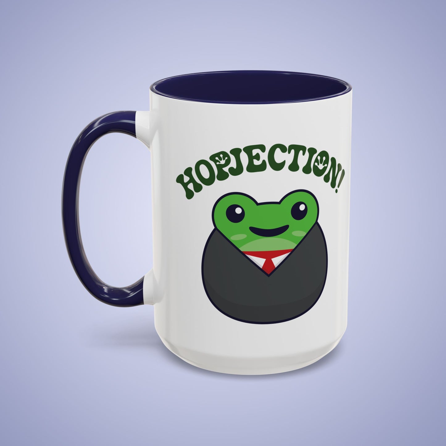 Hopjection Lawyer Judge Frog Lover Gift Coffee Mug Ceramic