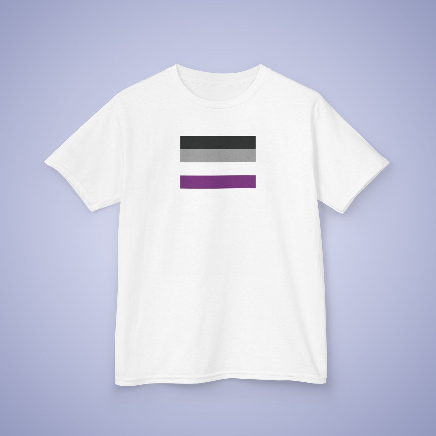 Asexual Flag Pride Kids Cotton T Shirt LGBTQ Pride Month