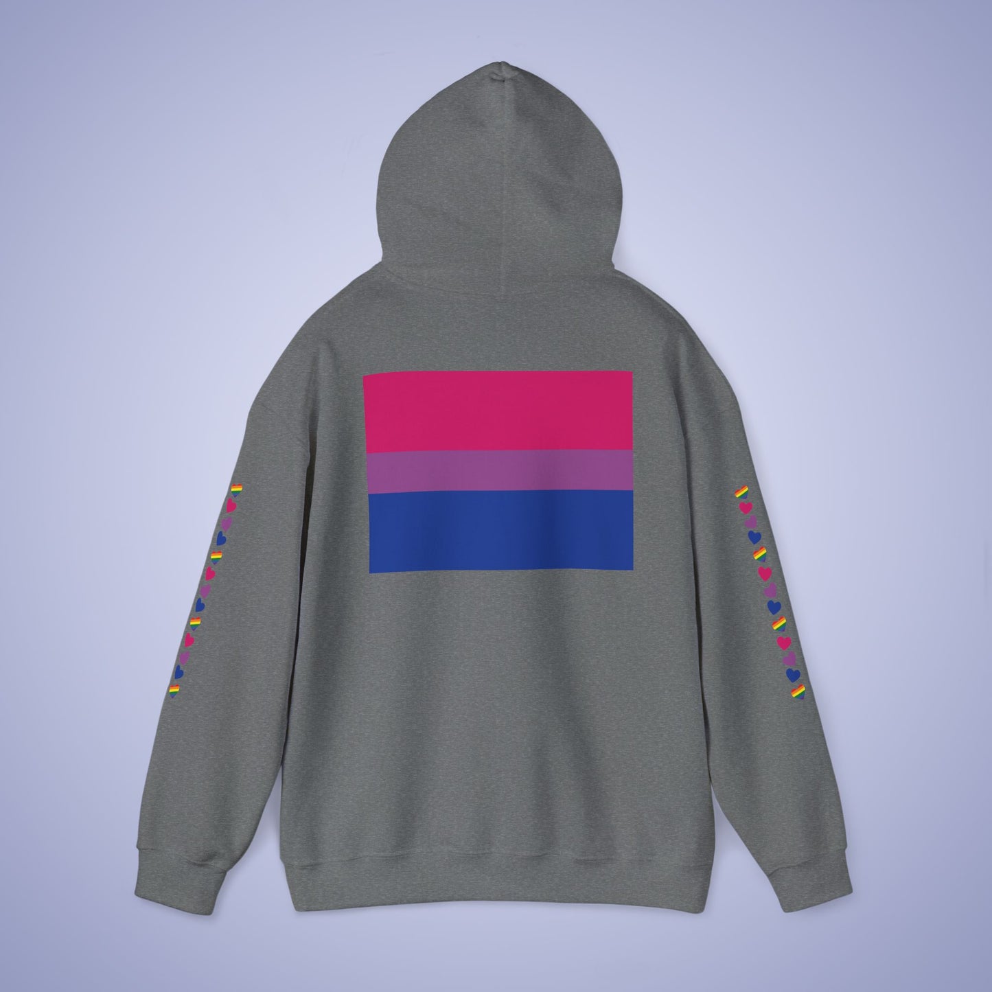 Bisexual Pride Month Unisex Hoodie
