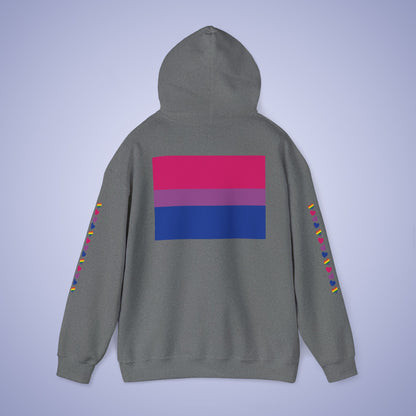 Bisexual Pride Month Unisex Hoodie