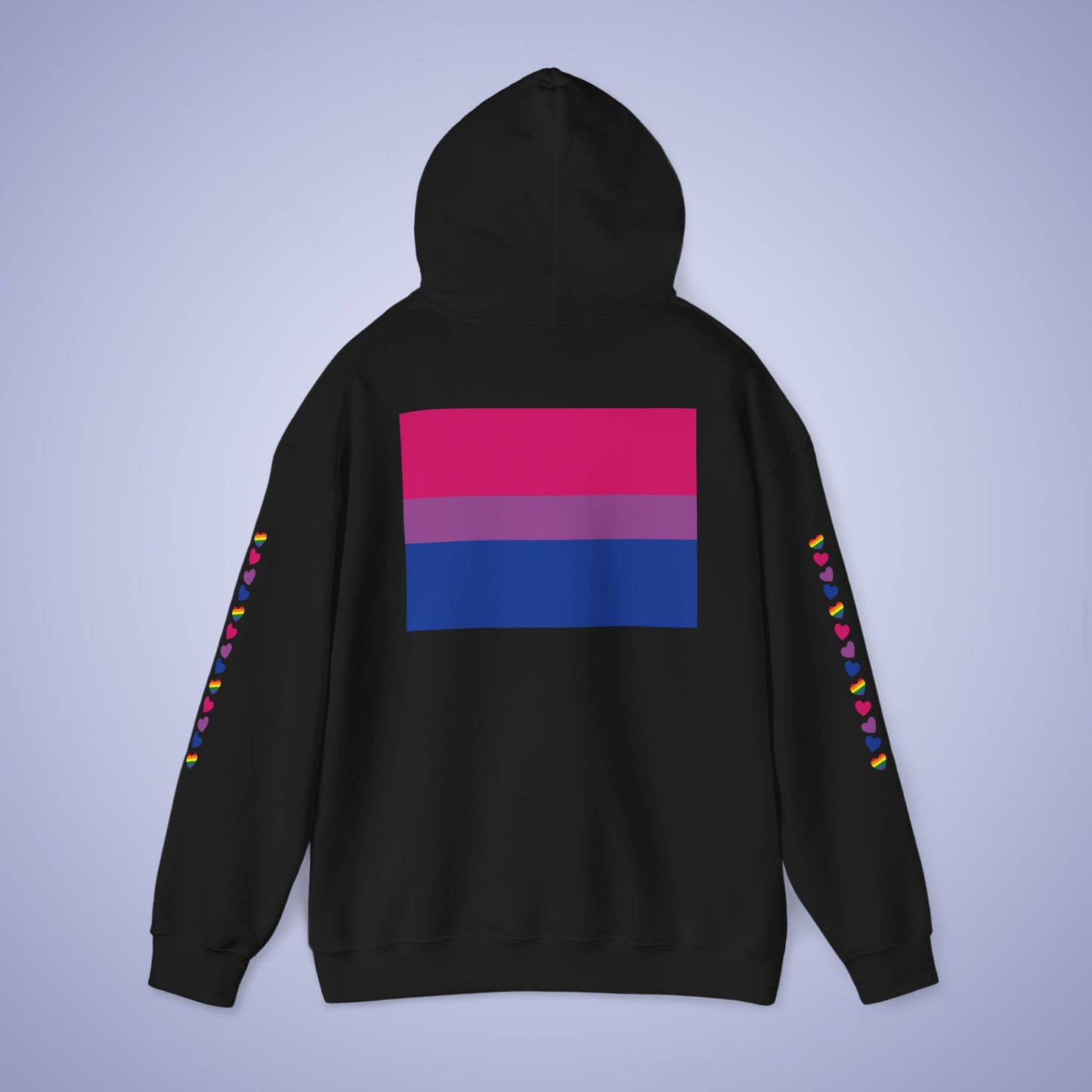 Bisexual Pride Month Unisex Hoodie