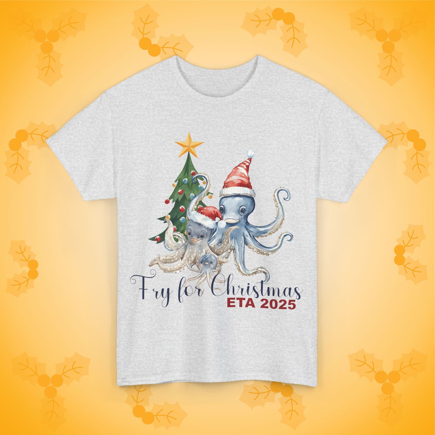 Fry for Christmas 2025 Unisex T-Shirt