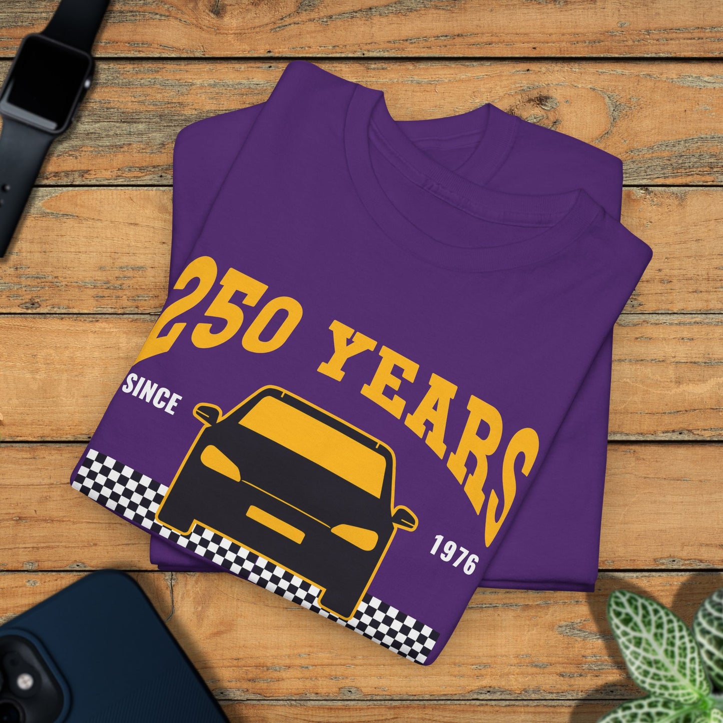 New York Taxi 250 Years of Freedom USA Celebration Unisex T Shirt