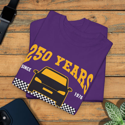 New York Taxi 250 Years of Freedom USA Celebration Unisex T Shirt