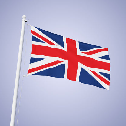 UK Flag Banner Small Medium & Large