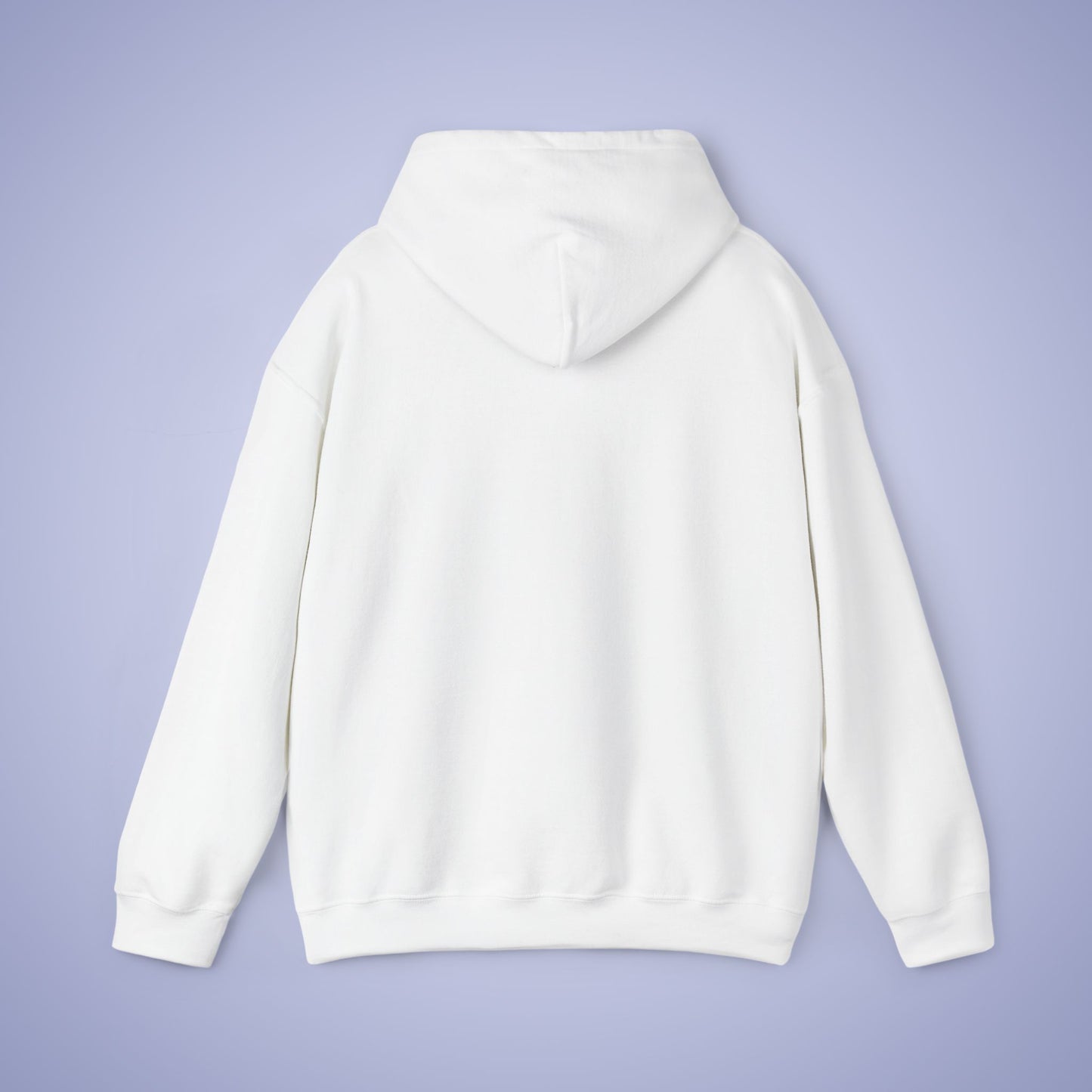 Blank White Oversized Hoodie Unisex
