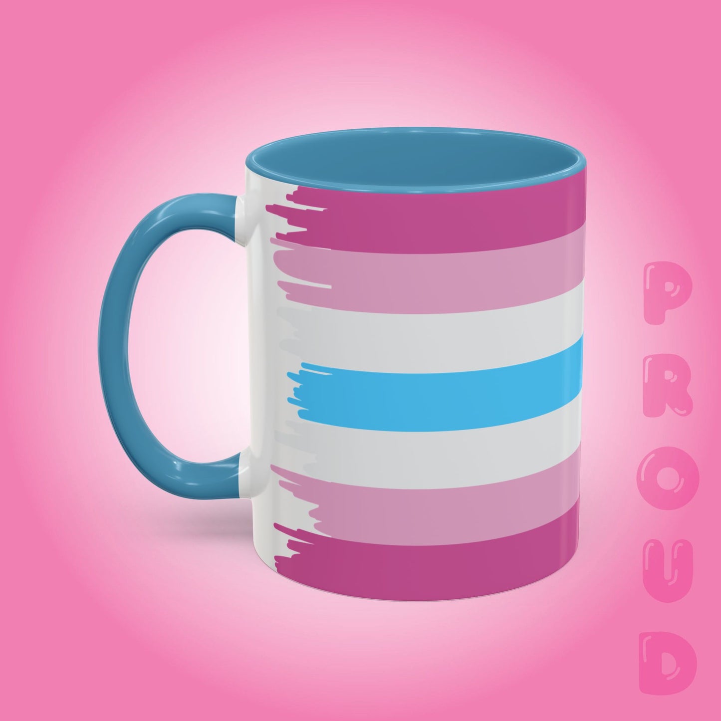 Femboy Paint Style Coffee Mug