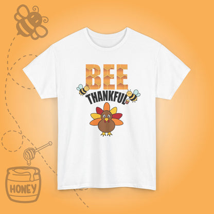 Bee Thankful Sweet As Honey Cute Bee Lover Thanksgiving Design Unisex T Shirt