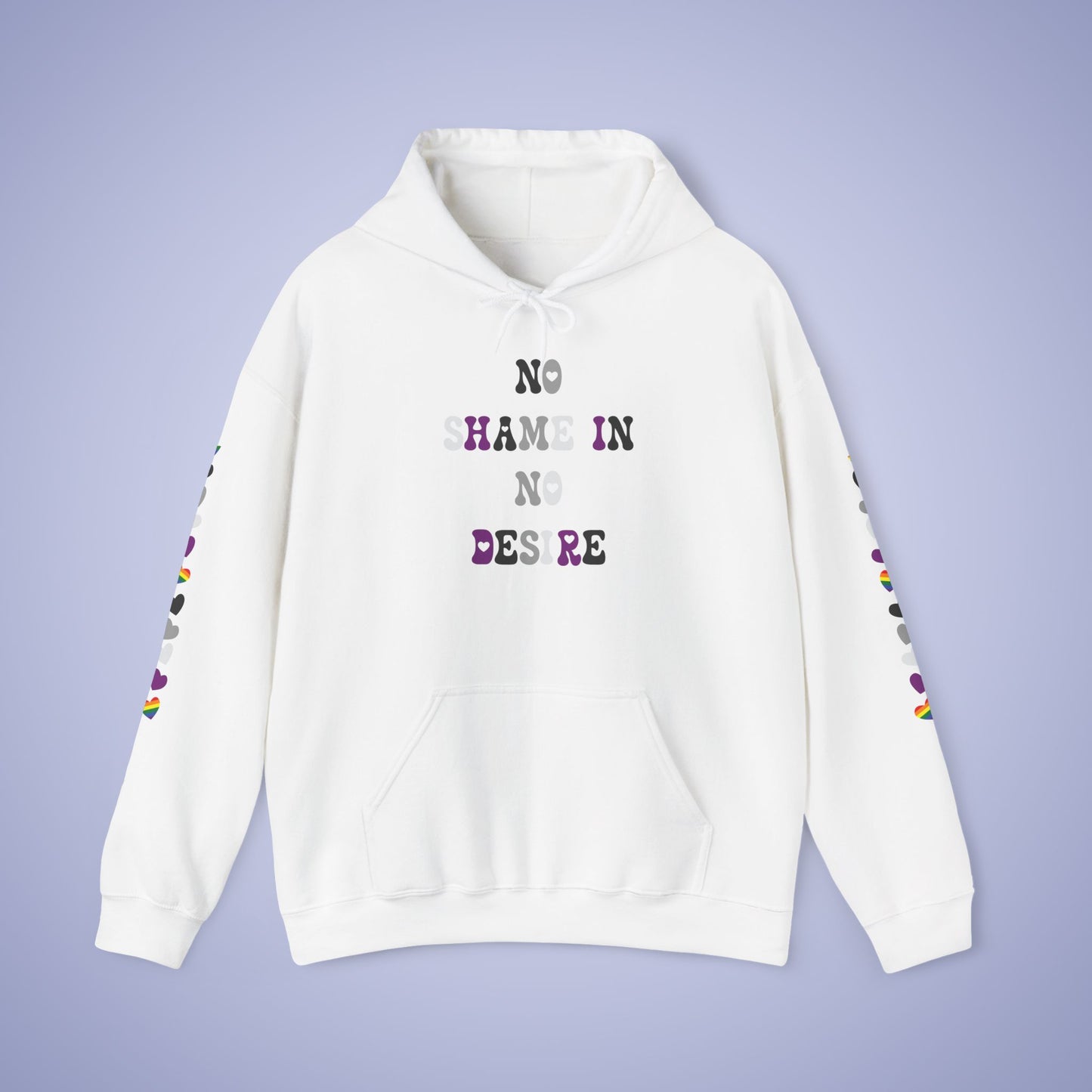 Asexual Pride Month Unisex Hoodie