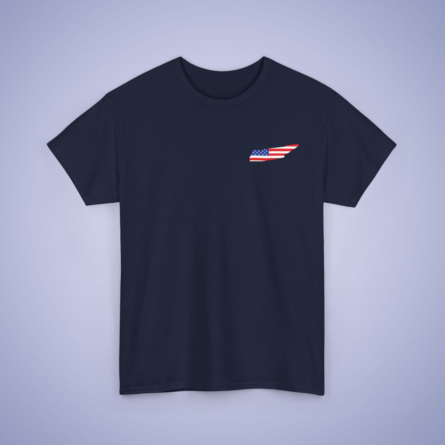 Tennessee Map Pocket Art Proud American Unisex T Shirt