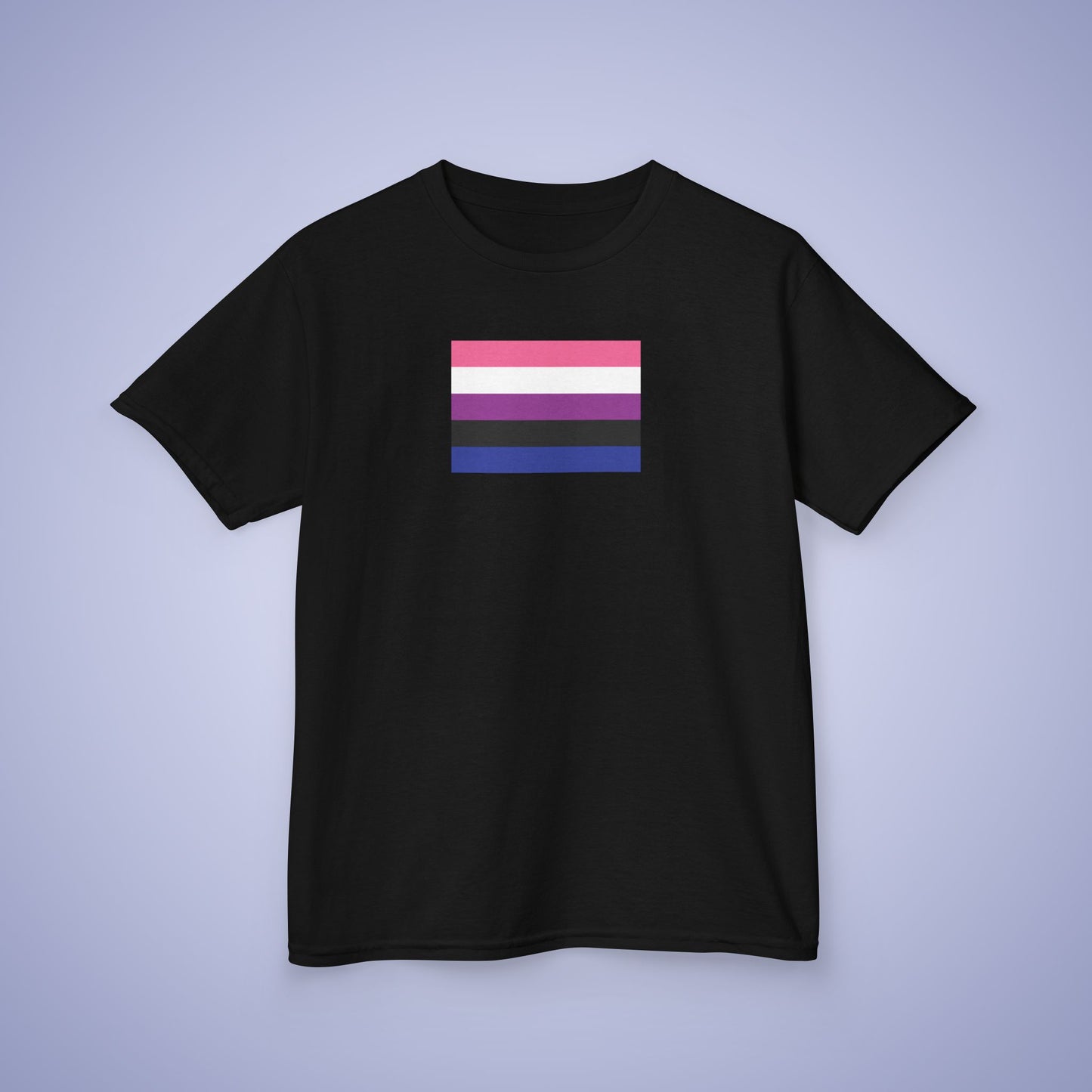 Gender Fluid Pride Kids Cotton T Shirt LGBTQ Pride Month