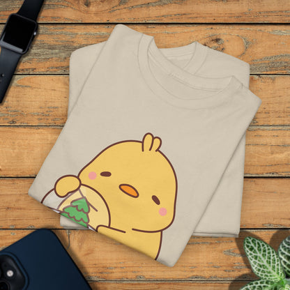 Christmas Snowglobe F CAW F Cute Funny Chick Unisex Chicken T Shirt