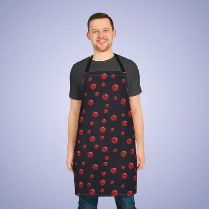 Pepperoni Patterned Home Decor Kitchen Apron Pizza Lovers Gift