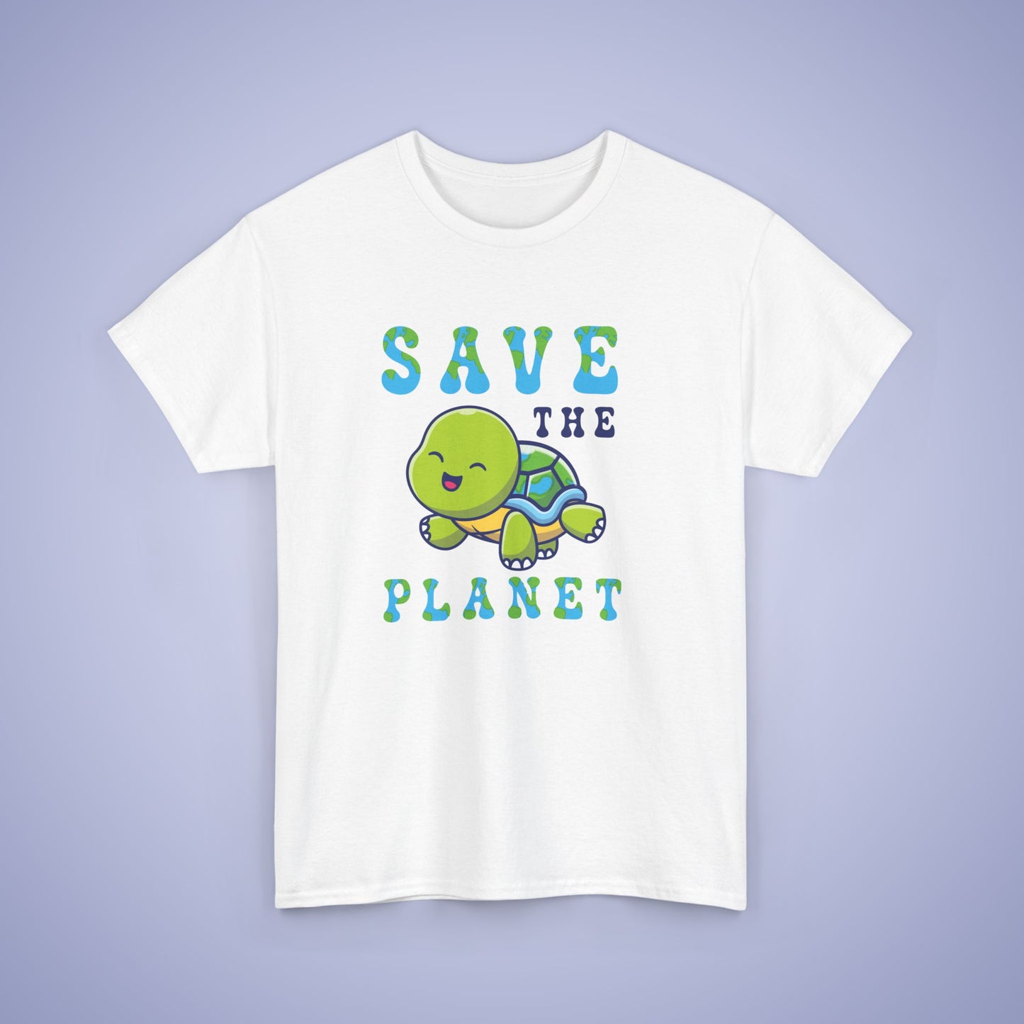 Save The Planet Turtle Lover Earth Day Unisex Oversized T Shirt