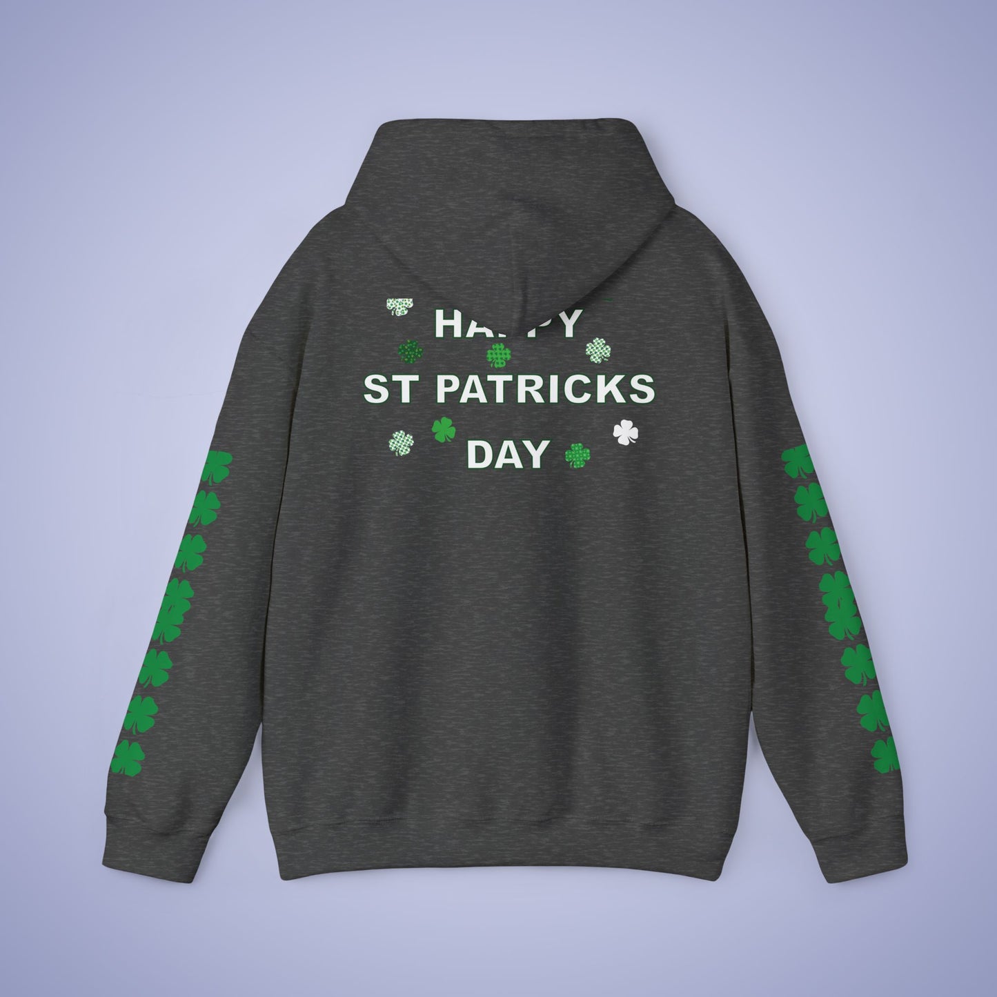 Lucky Mama St Patricks Day Unisex Hoodie Sweatshirt