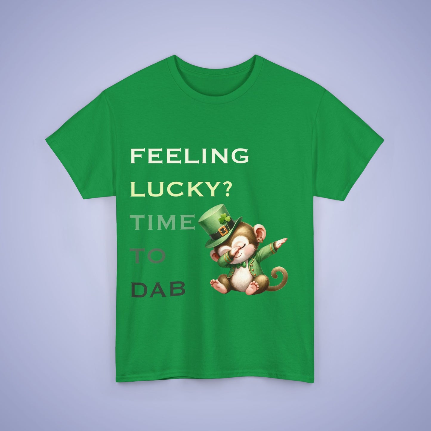 Feeling Lucky? Monkey Time to Dab Unisex T-Shirt